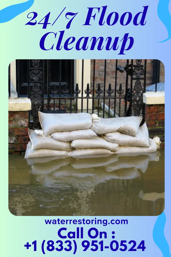 24/7 Flood Cleanup in Queen City, MO